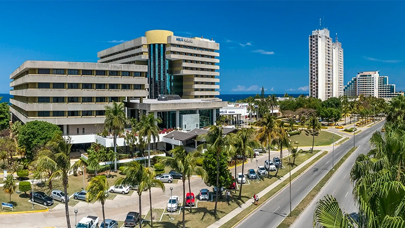 Hotel Melia Habana